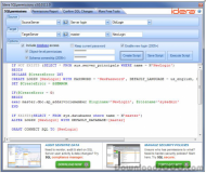 SQL Permissions Extractor screenshot